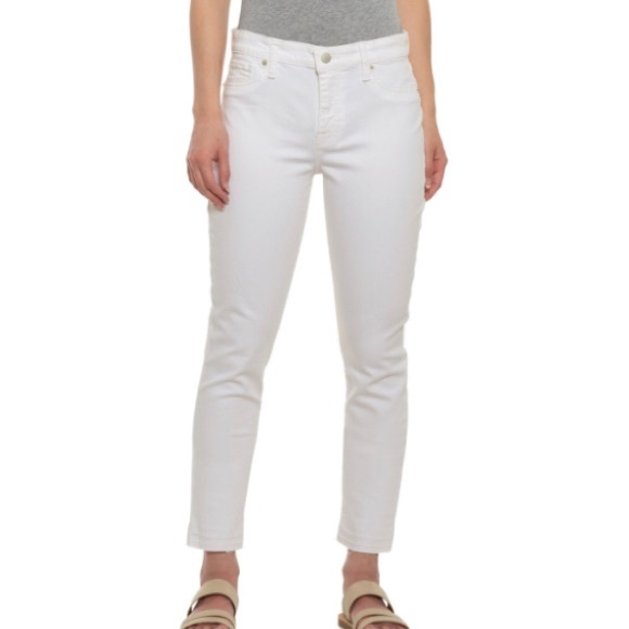 Lucky Brand Denim - NWT Lucky Brand Ava Crop Jeans, Size 6, White
